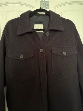 Wilfred free 100% merino wool jacket
